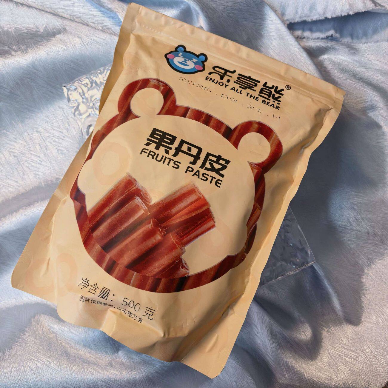 【乐享熊】果丹皮500g酸甜可口蜜饯果脯老式山楂卷追剧小零食