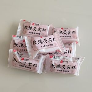 【福茗恋】重瓣玫瑰芡实糕健康饱腹好吃休闲小零食解馋新日期