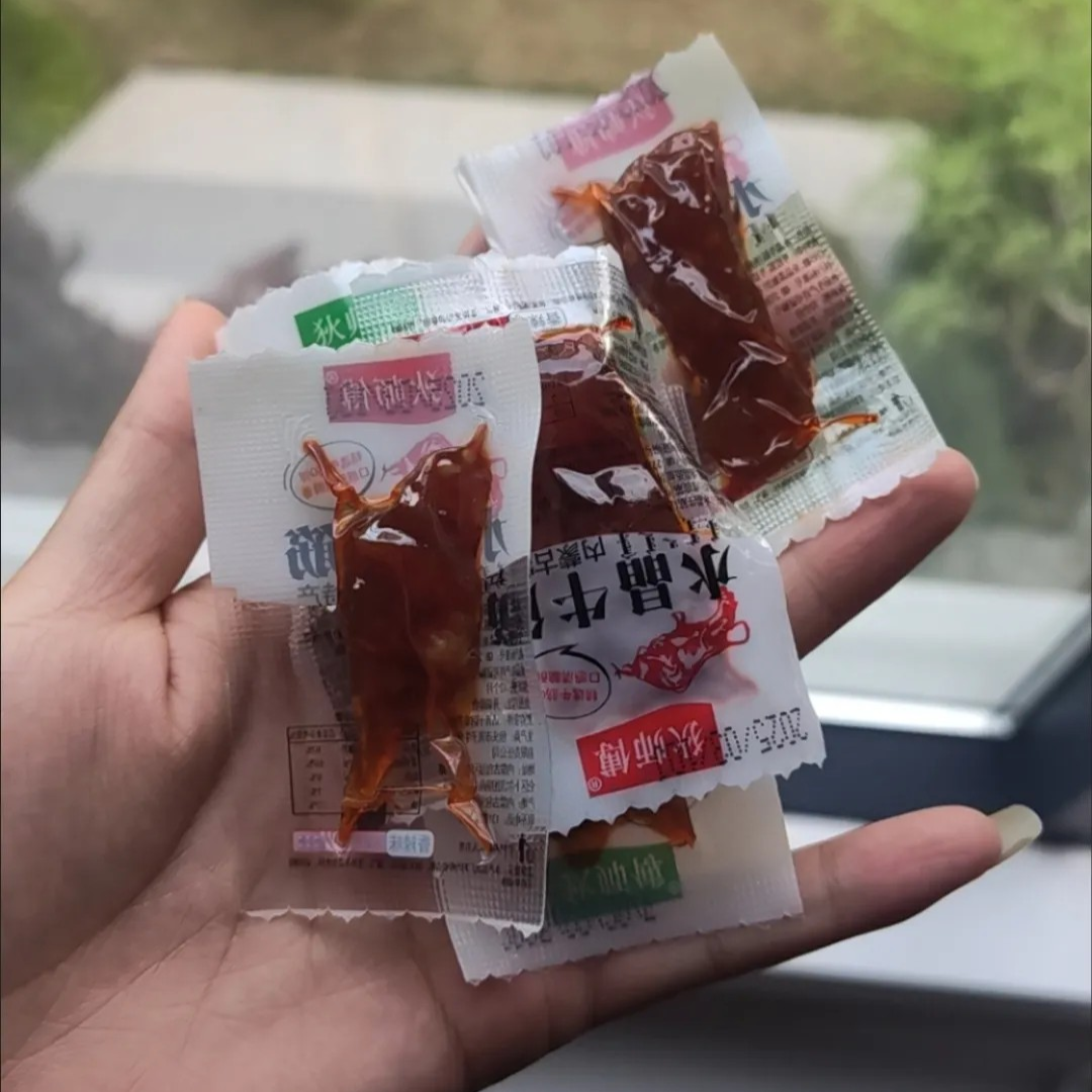 内蒙古特产香辣牛蹄筋整箱卤味熟食小吃麻辣解馋小零食牛板筋休闲