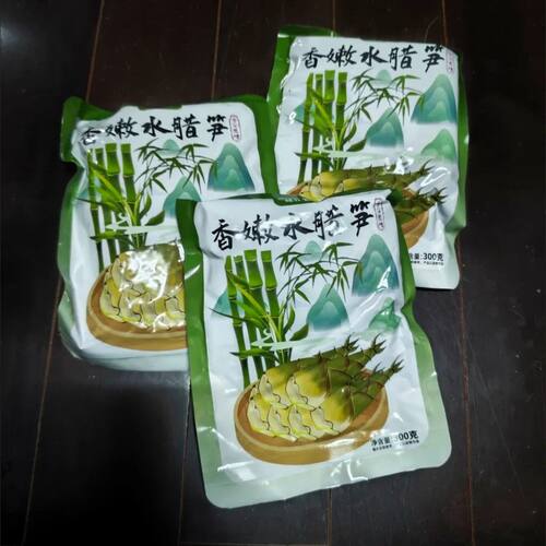 越江南香嫩水腊笋精选笋干上海水笋免切泡新鲜无老根