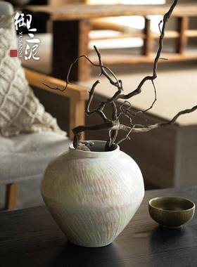 一米二枣干枝枝树侘寂禅意家INB龙居酒店客厅餐厅会所样板间装饰