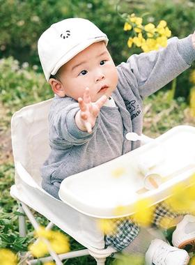 儿叠童户子外折椅露营椅沙滩椅可携式凳子野椅子折叠凳马餐扎儿童