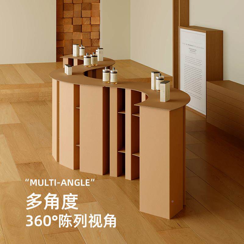展展保示柜UU展示架会商柜用产品陈列柜创意吧台居家简约环台
