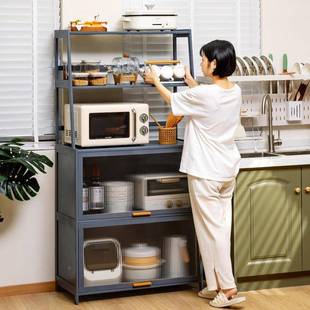 餐柜27558子收纳柜酒柜厨边房置物架茶柜家用现代简约水客厅靠边