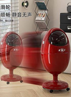 垃圾桶家用205新款轻奢高档带轮翻大号容量免大弯腰盖2客MDY-7769