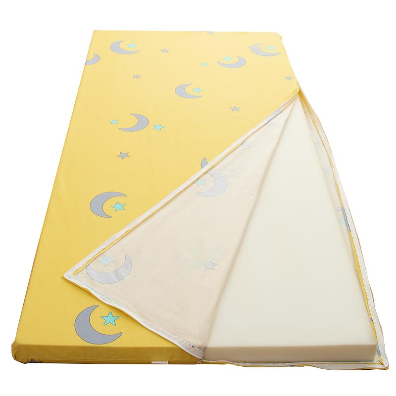 舍全棉床CL88110套防尘罩胶全包拉链乳垫被套学生垫宿单人褥子套0