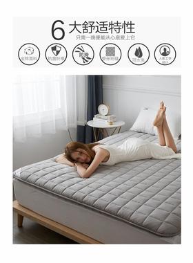 防垫螨棉质软床厚垫被.5米垫双层家用加床垫保护TZT器床防滑