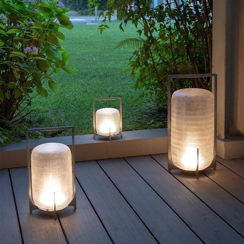 刻为刻为（家草太阳能防坪灯户外水庭院灯园花氛围灯简约现代阳台