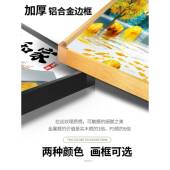 画挂钟表挂墙时饰钟 客日GUH厅家用装 新中式 万历年电子钟2025新款