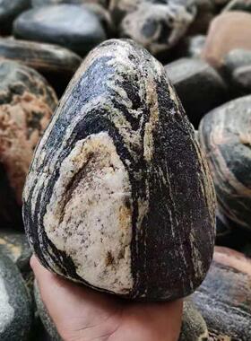 石XYS 01天然泰山石小山原石泰敢当居装饰品玄关客厅家摆件靠山石
