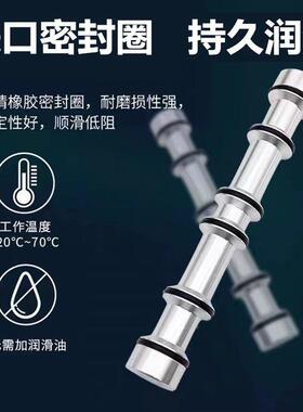 气动磁阀4V20TTSC-08三位电0五通双电控换向电磁阀4V2E-8气阀240V