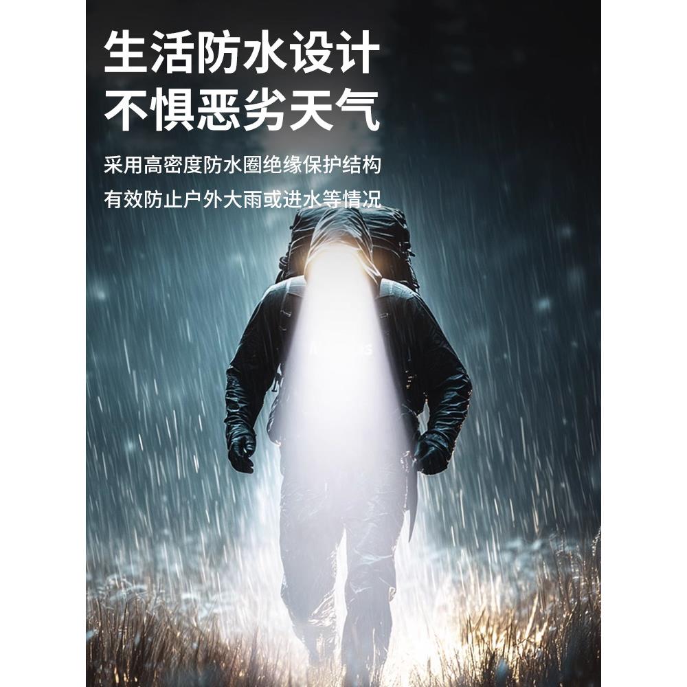 前大灯EUR光充电超亮功率前大寿灯激光炮钓强鱼灯户外深夜超长电