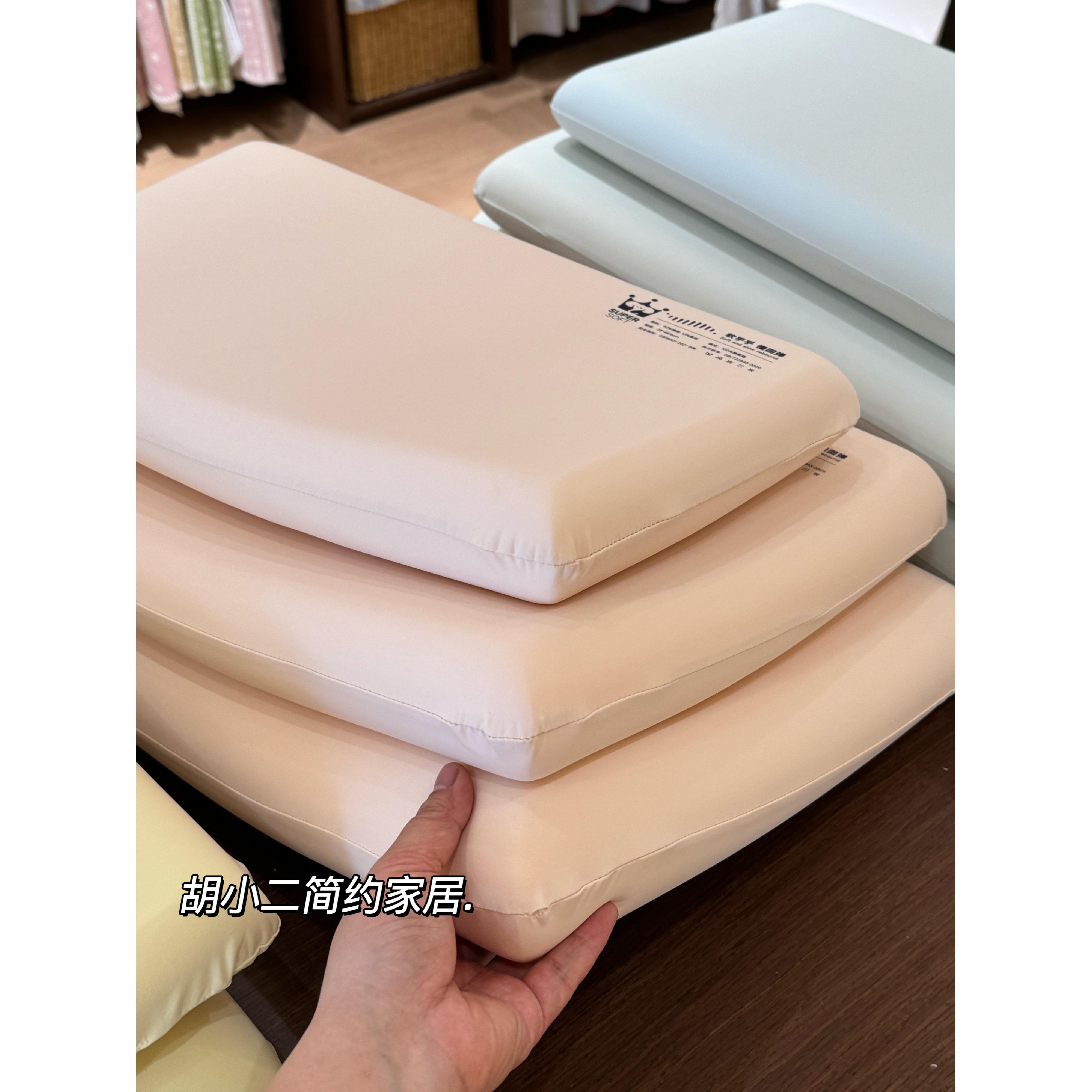 夏日软凉慢弹记TZG枕幼儿儿园小学生记忆泡沫护颈童回枕芯忆枕