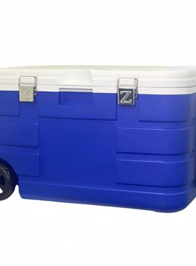 65L外75L容品量箱食保温箱冷藏带轮户野营垂钓海钓摆BCU50L-1摊