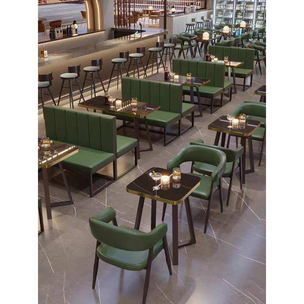 清酒吧奶茶甜椅品店桌组工风业烧烤铁艺咖HTB合啡厅小吃餐饮卡座
