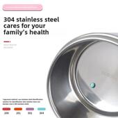 上班双族保温饭盒30饭4不锈钢学生1便携式 超长保人温桶T0010饭盒