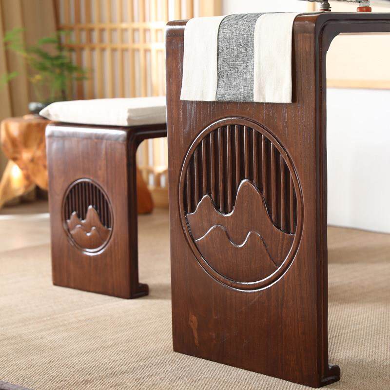 实木古琴凳共振琴桌新1型中国禅宗书法桌国桌学桌抄经画古桌筝桌