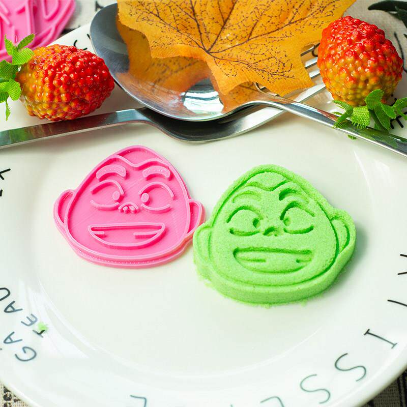 烘焙工具干定制饼 干模翻具月饼模饭团糖异形来图设FLF计曲奇创卡