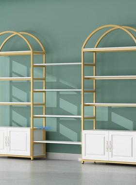 化妆品展柜美容功货架展示架6357置物架自由甲组合美架子多能展院