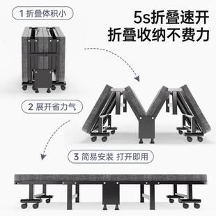 凯弗午休折叠床单人午神器躺椅办床公室特惠组合医院陪护奥简睡易