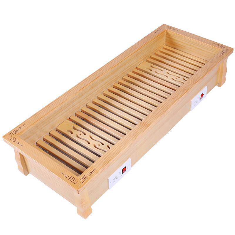 实烤火取暖器烤脚器电火烤箱火箱家木用节能电火桶烘炉脚暖脚UGS