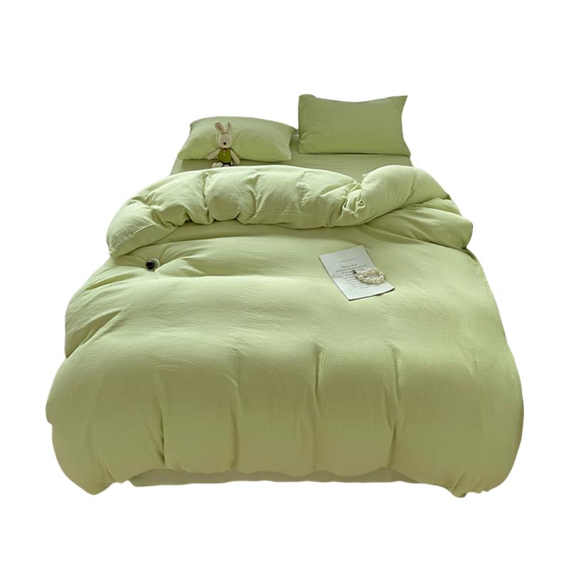 2一024新款被秋子全套20240626整棉被被套加厚保套暖春被宿舍单人