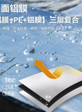 户外露铝膜野餐垫帐篷防潮营游地垫加厚春携可HK24SS04式地垫音乐