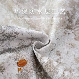 G制UL卡霍基亚AN古长兰桌高端轻奢现代简约防水定岩板餐桌茶桌旗