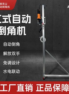 锐高无尘立式自动倒角机瓷砖岩板节电切动71233割机精度免调倒角