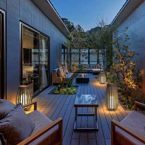 户外太阳防水园藤条编织庭院花花房草地阳台台灯草坪落灯地能灯