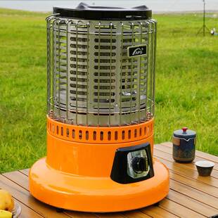 冬季液化气燃气取暖户天外家炉取暖器全用屋速热然阿帕奇气烤火炉