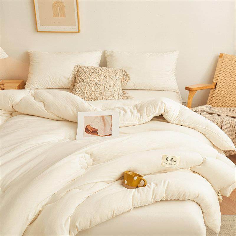 大豆纤维被子被冬冬棉被芯学生宿SDFG6599舍季加厚保暖春秋调被单,床上用品,化纤被,淘宝优惠券,粉丝福利购,淘宝优惠卷