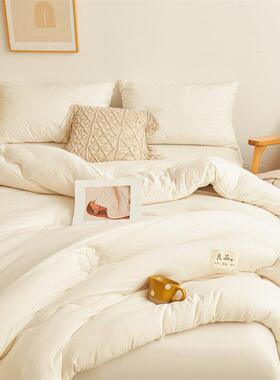 大豆纤维被子被冬冬棉被芯学生宿SDFG6599舍季加厚保暖春秋调被单