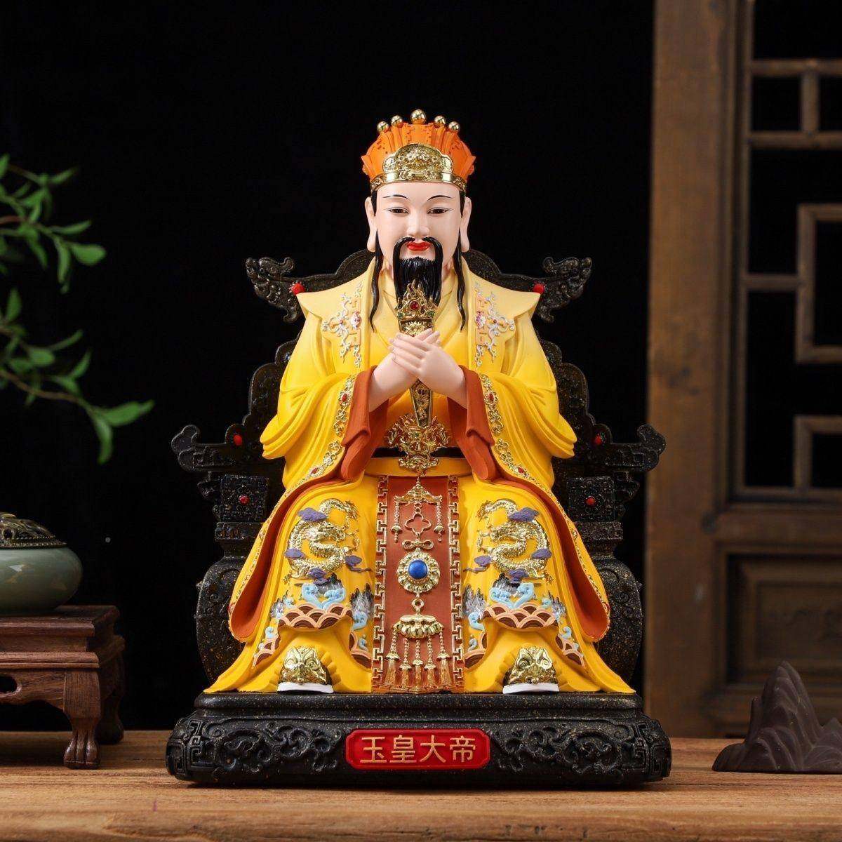 城隍爷神像脂树神工艺摆件官方道观城隍神像手品工素才城隍像LRJ,家居饰品,国学摆件,淘宝优惠券,粉丝福利购,淘宝优惠卷