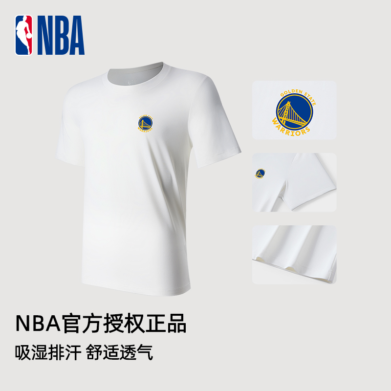 NBA官方授权正品男士短袖T恤