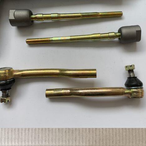 适配老款昌河福瑞达  方向机 直 拉杆 转向机 小 球头配