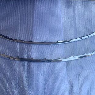 16款 饰板 宝骏560保险杠装 前杠前蒙皮防擦条下装 镀铬亮条 饰条