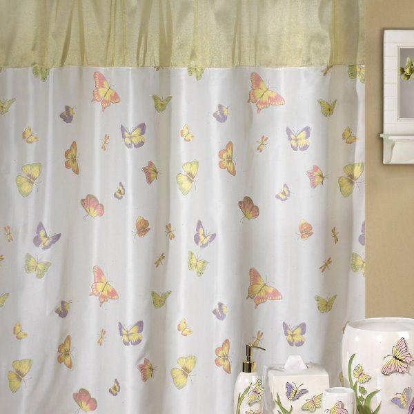 欧式典雅田园风涤纶加厚布料防水防霉浴室淋浴帘门帘干湿分离浴帘,家庭/个人清洁工具,浴帘,淘宝优惠券,粉丝福利购,淘宝优惠卷