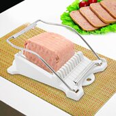 莱珍斯304不锈钢午餐肉切片器切蛋器快速分割器香蕉鸡蛋切片工具