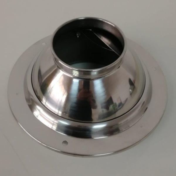 不锈钢播风器白铁通风设备配件可限制调节风量鲜风口转动牛眼风咀,电子/电工,室内新风系统,淘宝优惠券,粉丝福利购,淘宝优惠卷