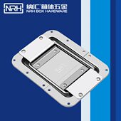 航空箱铝箱机柜箱木箱箱子五金配件搭扣箱扣防盗扣大号链体盖锁扣