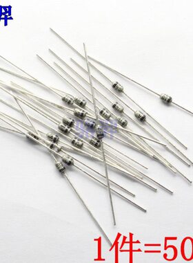 1W稳压二极管 1N4752A 1N4753A 1N4754A 1N4755A 33V 36V 39V 43V