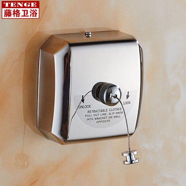 伸缩晾衣绳 阳台室内凉衣绳浴室隐形晾衣架 卫生间晾衣神器免打孔,家装主材,伸缩晾衣架,淘宝优惠券,粉丝福利购,淘宝优惠卷