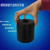 减震弹簧橡胶减震器橡胶柱震动平台减震装 置给料机用吊挂弹簧