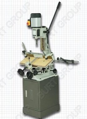 博特重型可倾斜方榫机/MS3840TT/可倾斜方孔钻/