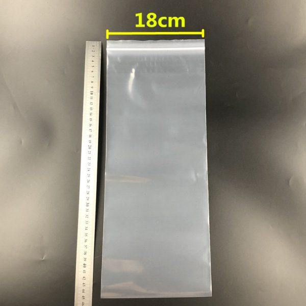 50个透明自封袋长条形18*45cm*16丝加厚渔具配件包装袋鱿鱼密封袋,包装,夹链自封袋,淘宝优惠券,粉丝福利购,淘宝优惠卷