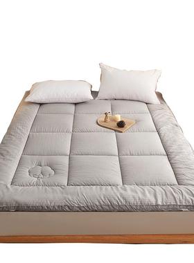 紫棉罗兰新疆花填充人棉花床软垫家用床褥垫褥垫子宿82552舍学生