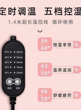 罩蒸汽眼眼疲劳睡眠遮光发加热uusb蒸汽bs充电热敷缓解护热眼男女