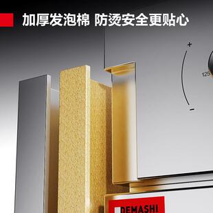 德玛仕商用消毒柜热风循高温环不锈钢开门立式双位酒单店厨房XDR3