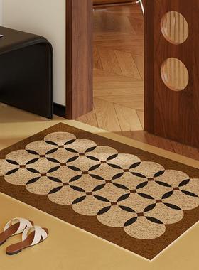 瓦西里中古垫包豪RYC067S1斯丝圈地垫入户进门可剪裁玄除尘耐脏加